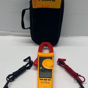 FLUKE 337 True RMS AC/DC Clamp With Leads CAT III / 600V / 1000A