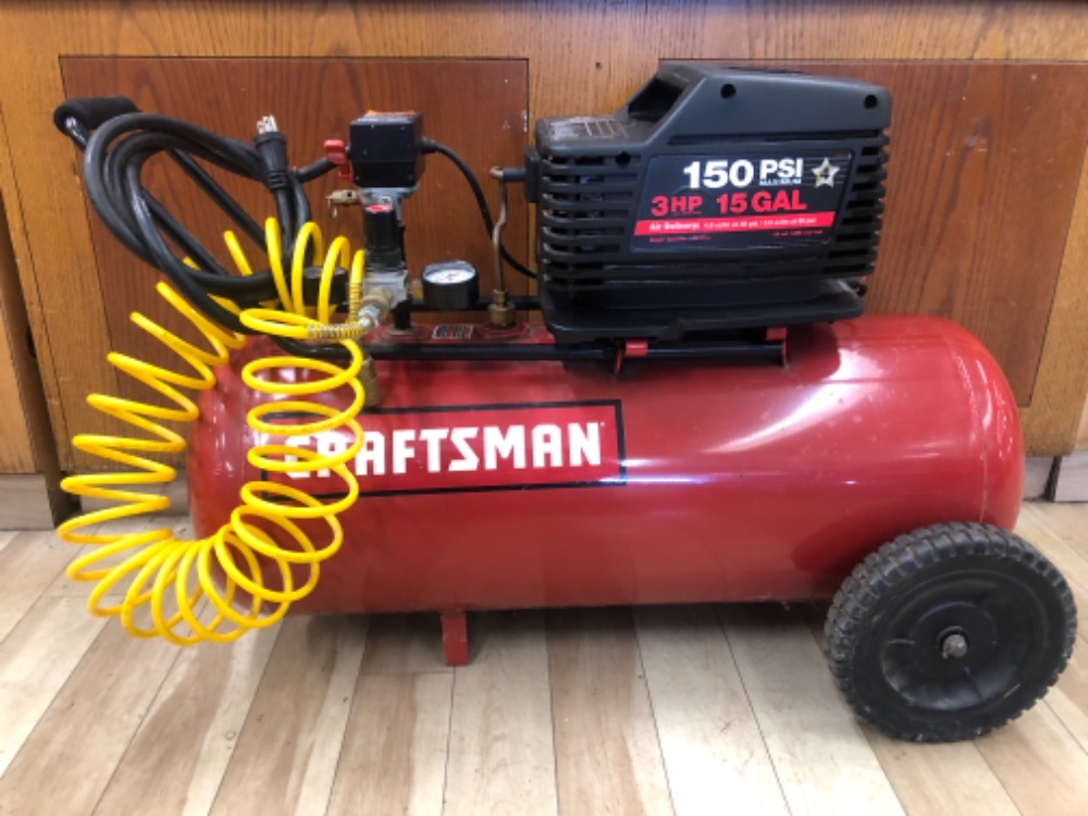 Craftsman Air Compressor 15 Gal
