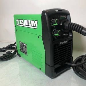 Titanium Easy Flux 125 Wire Welder