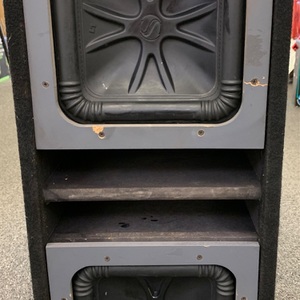 Kicker Solo-Baric L7S Series 10" subwoofer with dual 2-ohm voice coils