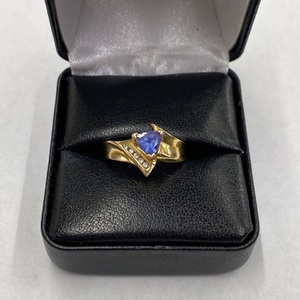  14kt Yellow Gold Ring Birthstone Ring 2.60DWT
