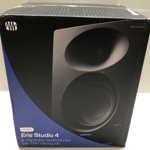 Presonus Eris Studio 4 2 Way Active Studio Monitor w/EBM Waveguide 