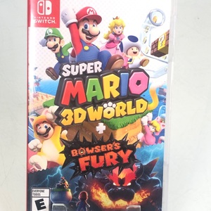 Super Mario 3d WORLD + Bowser's Fury - Nintendo Switch
