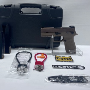 Sig Sauer Semi-Automatic 9x19mm Pistol p320