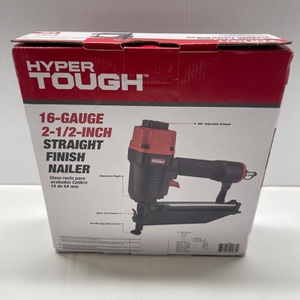 Hyper Tough 16-Gauge Pneumatic Straight Finish Nail htfn64