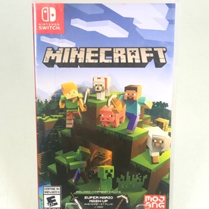 Nintendo Switch Minecraft Game Cartridge