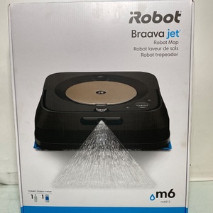 NEW iRobot Braava Jet M6 Robot Mop - Black - SEALED - Brava