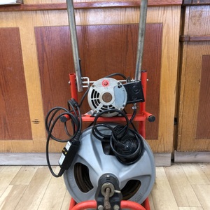 Ridgid Drain Cleaning Auger k-400-t2 SN: VBZ197710216