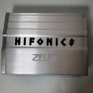 Hifonics Zeus Car Amplifier 5yls006121aa