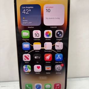 Apple iPhone 14 Pro 128gb Gold A2650 **As-Is Read**