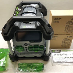 Ego Power+ Nexus 2 x 7.5Ah batteries 3000 -Watts Portable Power Station