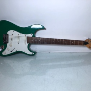 Lotus Green & White Electric Guitar 