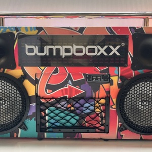 Bumpboxx Freestyle V3S Bluetooth Boombox Speaker 