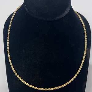  14k Gold 20" 6.63DWT Rope Chain