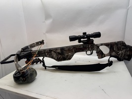 Parker BUCK-BUSTER Crossbow With Quiver And Red Hot Scope