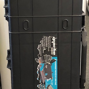 Apache 9800 Weatherproof Protective Rifle Case, Long, Black