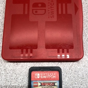 Nintendo Switch Lego Ninjago Movie Video Game 