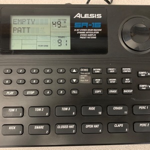 Alesis SR-16 Portable Electronic Drum Machine