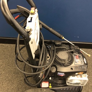 Simpson EXI725 2800PSI 163cc Pressure Washer with Tips & Wand