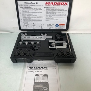 MADDOX  Deluxe Flaring Tool Kit MF 18-1