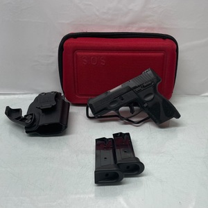Taurus G2c 9mm Semi-Automatic Pistol w/2 Magazines, Holster & Case 