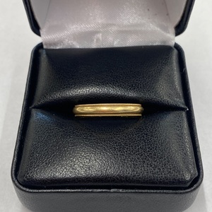  14kt Yellow Gold Ring Wedding Band 1.50DWT Size-7