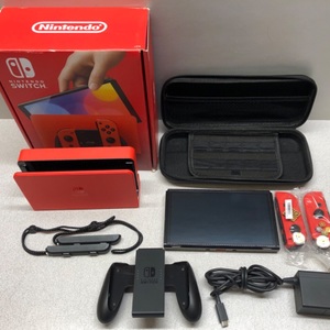 Nintendo Switch OLED Japan Edition Red/Black HEG-001