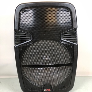 QFX TMS-1560 Wireless Bluetooth Portable Speaker with Party Lights - Multicolor