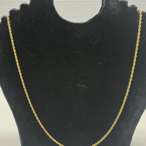  10kt Yellow Gold 3.86DWT Rope Chain