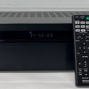 Sony Stereo Receiver with Remote STR-DH190  - Black