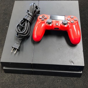 Sony PS4 CUH-1215A with power cable and controller