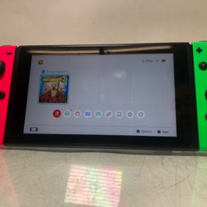 Nintendo Switch Game Console HAC-001(-01) Pink and Green Joy-cons
