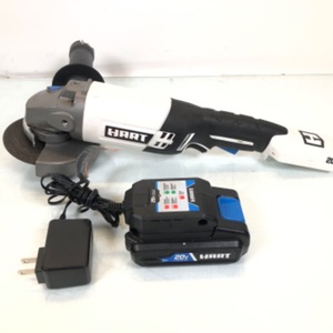 20-Volt Cordless 4 1/2-inch Angle Grinder 1 charger 1 Battery Hart HPAG01