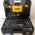 DEWALT 142 Piece Mechanics Tool Set, 1/4 Inch and 3/8 Inch Drive, SAE and Metric