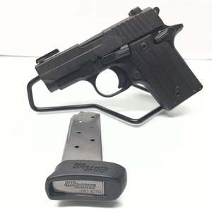Sig Sauer P238 .380 Auto Semi-Automatic Pistol w/1 Magazine 