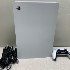 Sony Playstation 5 Disc Video Game System 825gb White CFI-1215A
