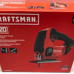 Craftsman 20V Lithium Ion Variable Speed Jig Saw Tool Only CMCS600B