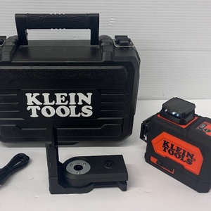 Klein Tools 93PLL Rechargeable Self Leveling Green Planar Laser Level 