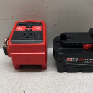 Milwaukee M18 175Watt Powered Compact Inverter w/Battery 2846-20