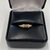 10kt Yellow Gold Ring Fashion 0.80DWT Black Hills Gold  "rose" Size-7.5