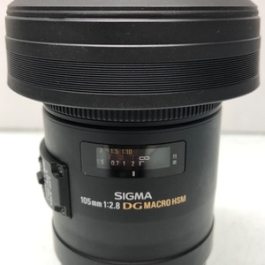 Sigma 105mm F2.8 EX DG OS HSM Macro Lens for Canon SLR EF/EF-S Mount Camera