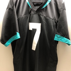 Zay Jones #7 Signed Jersery Beckett Witnessed NO Team 