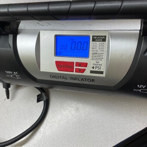 Husky 12/120 Volt Corded Electric Auto and Home Digital Inflator 
