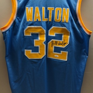 NCAA Bill Walton #32 UCLA Basketball Jersery JSA Certified Size XL 