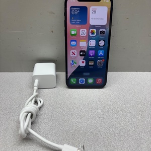 Apple iPhone 12 64gb Black Clean & Unlocked 98% Battery Health MGF43LL/A