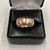  10kt Yellow Gold  Wedding Band Ring 3.30DWT SZ:12
