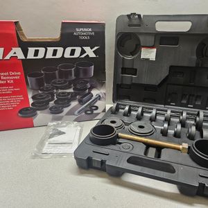 Maddox MC21-1 21 PC Front Wheel Drive Bearing Remover & Installer Kit