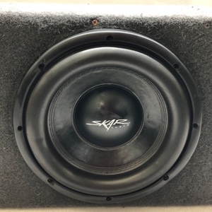 Skar Audio VD-10 D4 10" 800W Max Power Dual 4 Ohm Shallow Mount Car Subwoofer
