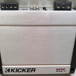 Kicker KXA 800.1 Mono Subwoofer Amplifier 800 Watts