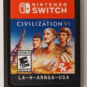 Nintendo Switch Game Civilization VI Cartridge Only